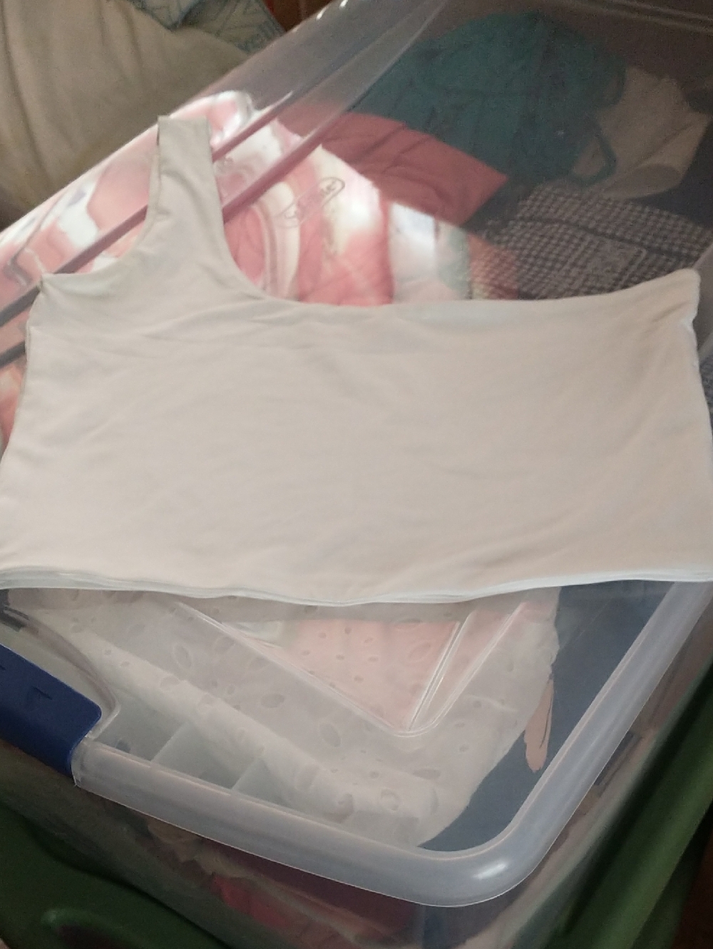 One Shoulder Top - White